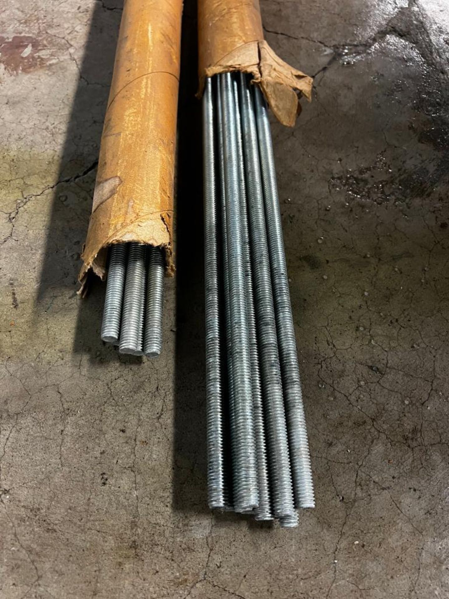 (15) NEW 3/8" x 6' Threaded Steel Rods. Located in Mt. Pleasant, IA - Image 3 of 3
