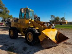 Caterpillar 928G Wheel Loader, SN: 121000002345, hours showing 1674, Enclosed Cab, 25 yard &