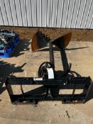 Worksite Pro PA 30 Planetary Drive Auger Attachment, Located in Mt. Pleasant, IA.