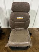 NEW Case Construction Dozer Seat. Sears Manufacturing Company. Serial #02411703177. Located in Mt.