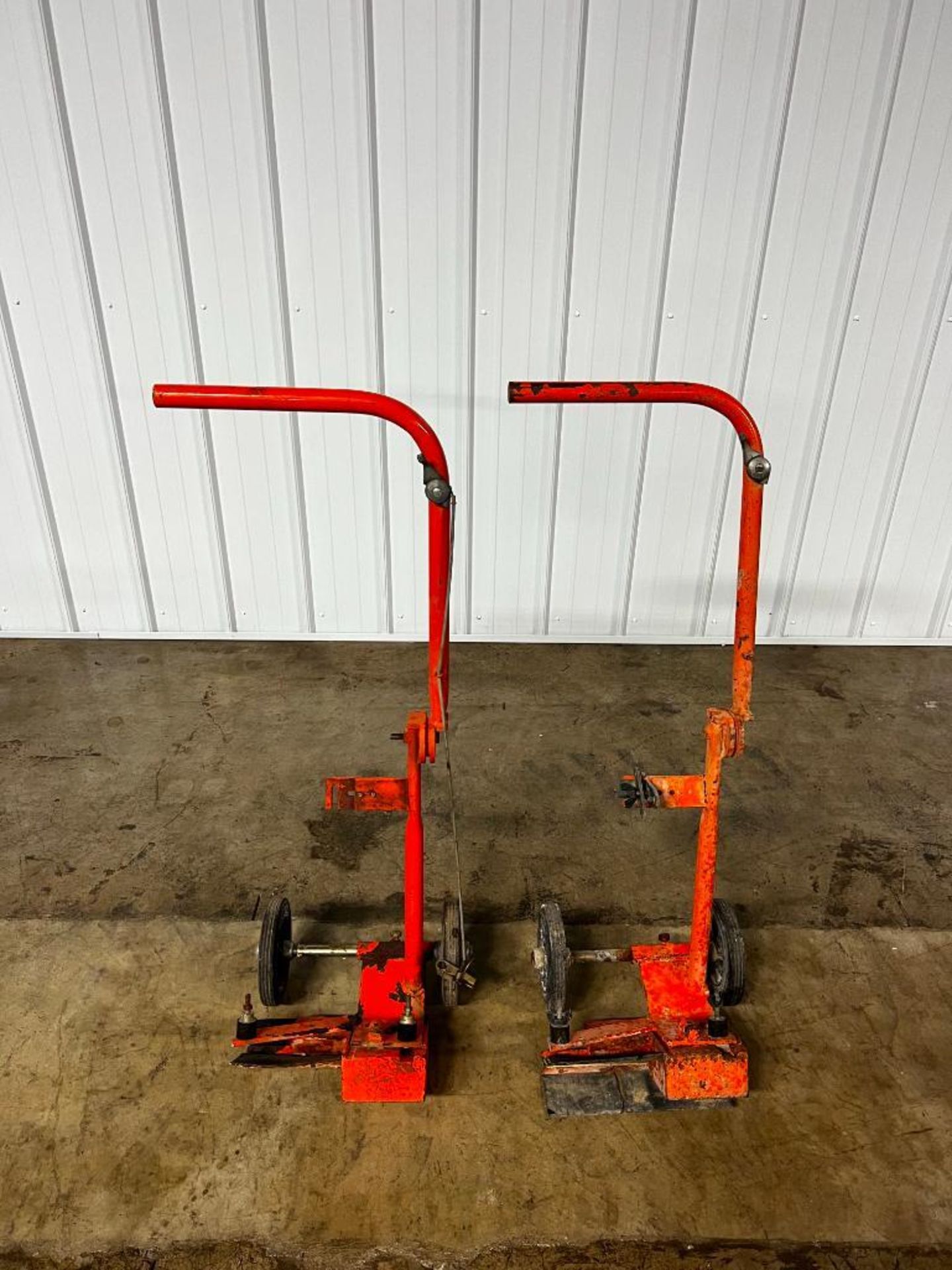 (2) Concrete Saw Carts. Located in Mt. Pleasant, IA