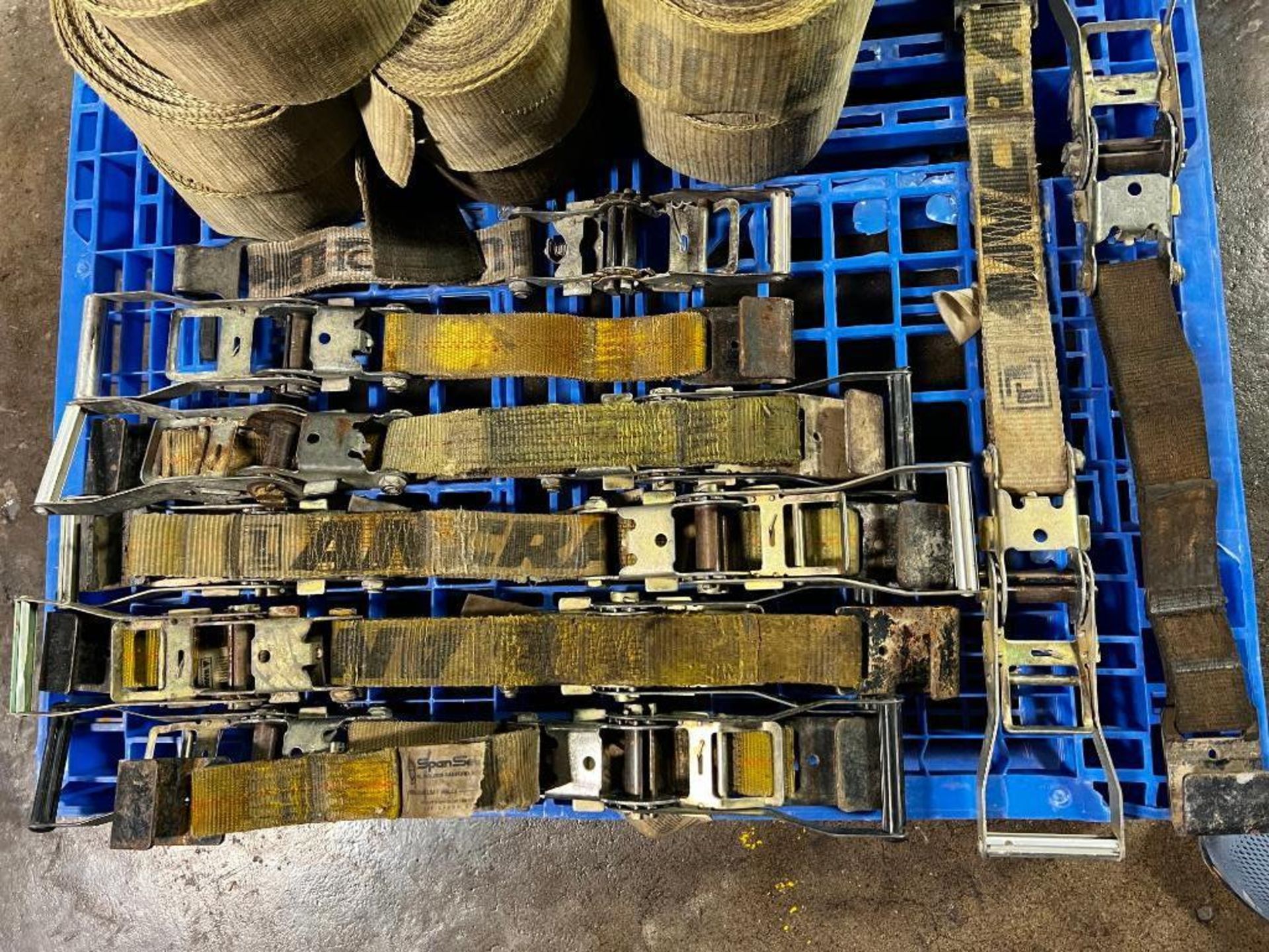 Pallet of Ratchet Straps. Located in Mt. Pleasant, IA - Image 3 of 3