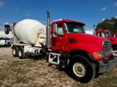 2004 Mack Granite CV713 Concrete Mixer Truck, Miles: 223k, Hours: 22,890, Maxitorque T310M/MLR 10