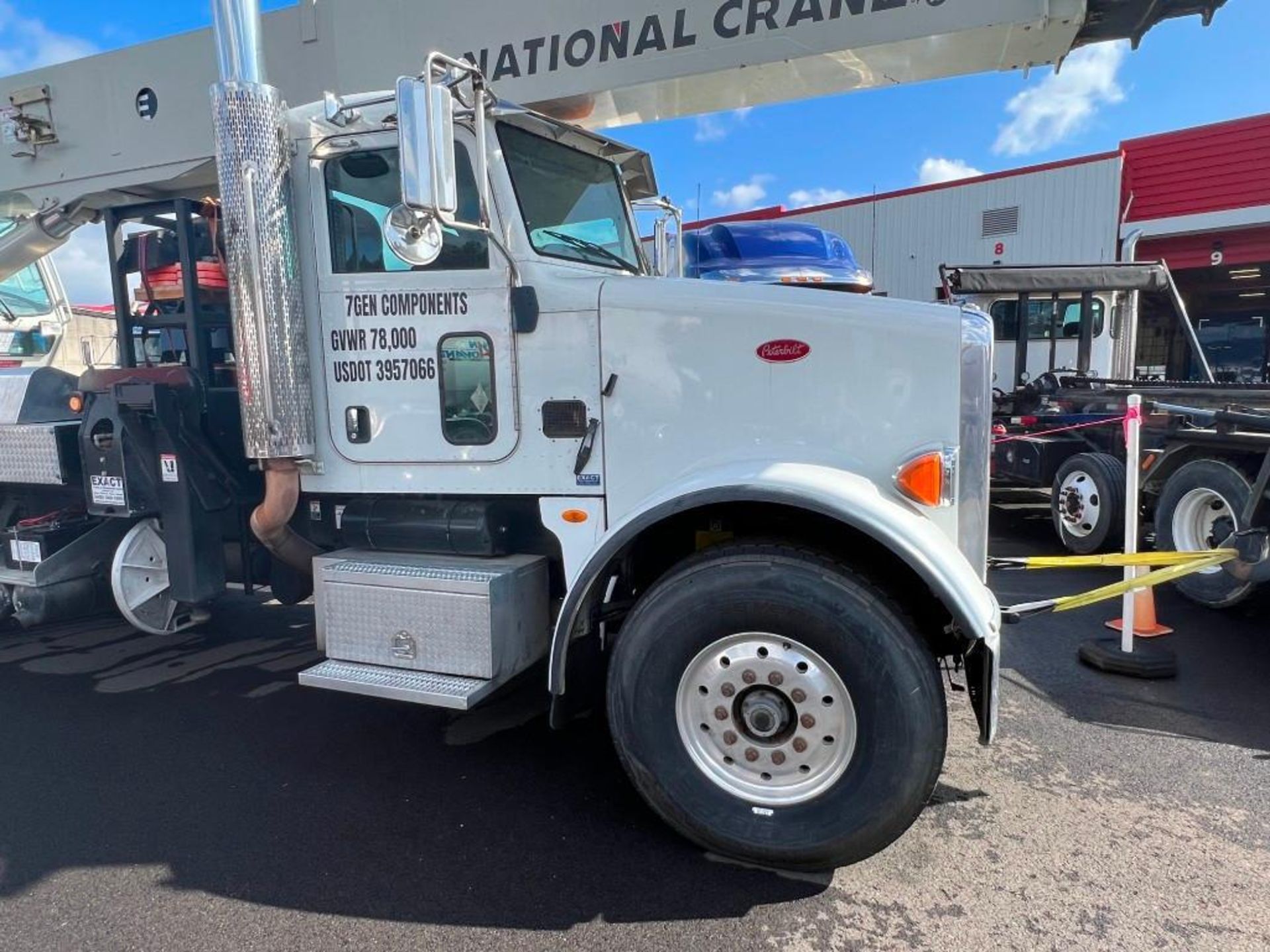 2011 Peterbilt 365 NBT 45-142 45-Ton Boom Crane Truck, VIN 1NP-SXUEX-3-BD122681, with Caterpillar - Image 2 of 76