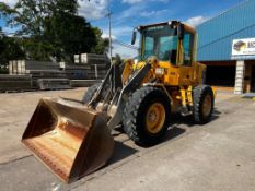 2004 Volvo L50E Wheel Loader, Model 4DZXL06.1038, S/N: 33739-70539, Hours 3935, Volvo D4D LA E2