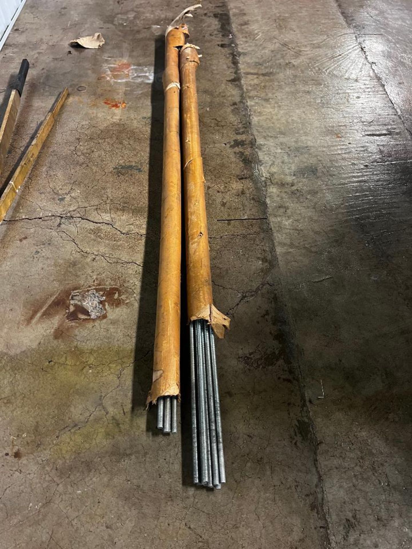 (15) NEW 3/8" x 6' Threaded Steel Rods. Located in Mt. Pleasant, IA - Image 2 of 3