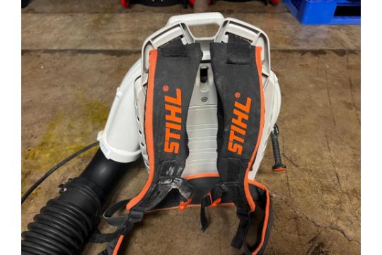 Stihl Magnum BR 800 C Backpack Leaf Blower. Located in Mt. Pleasant, IA - Image 3 of 4