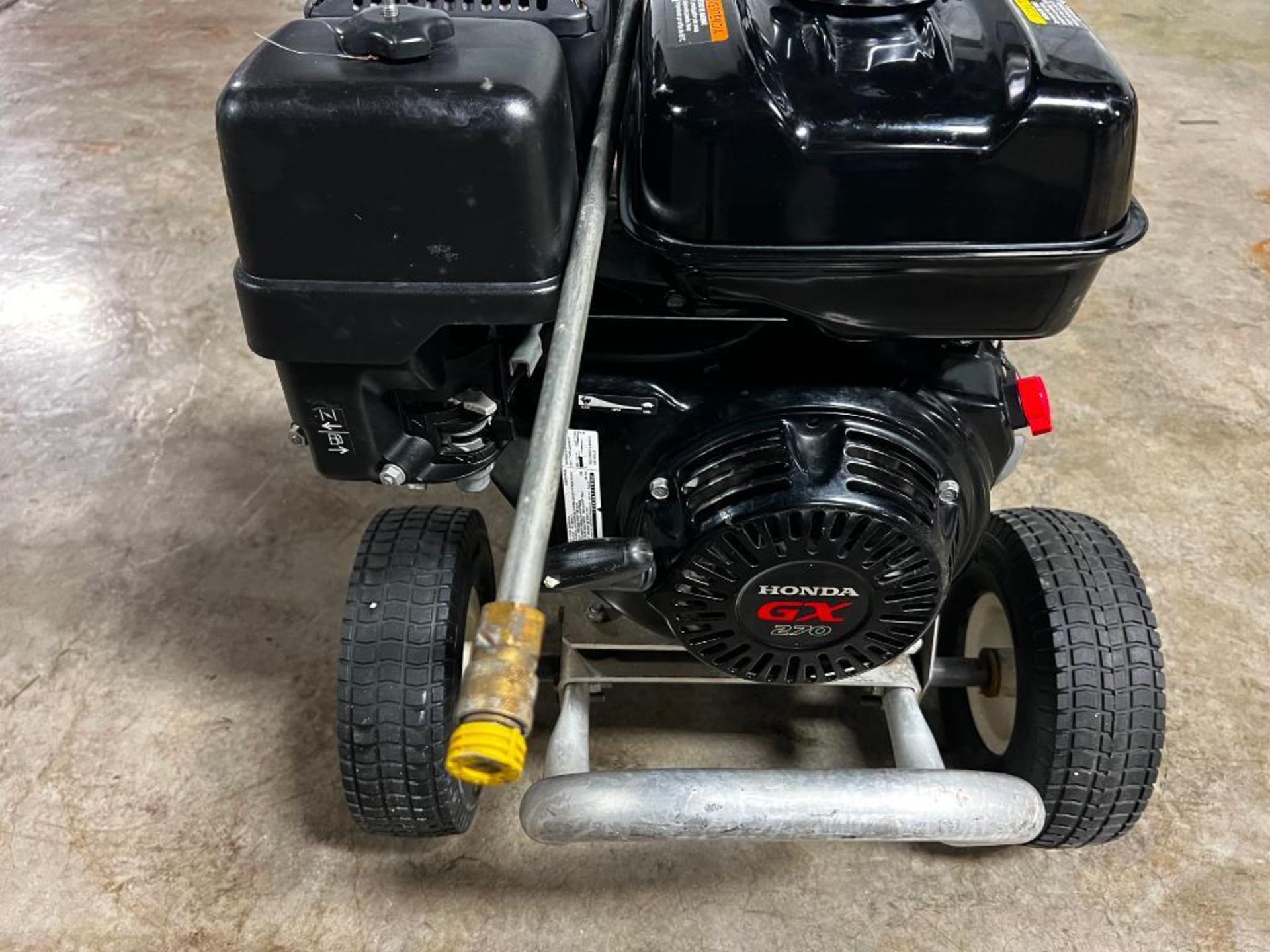 Mi-T-M Mobile Pro Pressure Washer, Model #C!-3003-1MAH, Serial #11199051, Max PSI 3000, Max GPM 3.0, - Image 4 of 5