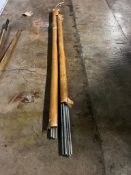 (15) NEW 3/8" x 6' Threaded Steel Rods. Located in Mt. Pleasant, IA