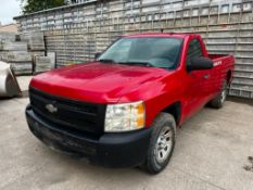 2007 Chevy C1500 Silverado Pick up Truck, NON-RUNNING, regular cab, 4-spd Auto w/OD Transmission,