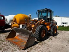 2007 Case 621E Wheel Loader, enclosed cab, air conditioner, air ride seat, ride control, S/N: