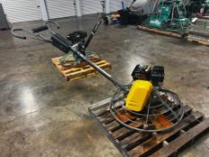 2010 Wacker 36" Walk-Behind Power Trowel, Model CT36-5A, Serial # 5938708 located in Mt. Pleasant,