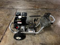 Mi-T-M Mobile Pro Pressure Washer, Model #C!-3003-1MAH, Serial #11199051, Max PSI 3000, Max GPM 3.0,