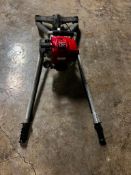 OHC Vibra Strike Power Screed, Serial # TH18854, Honda GX35, 4 stroke engine, Located in Mt.