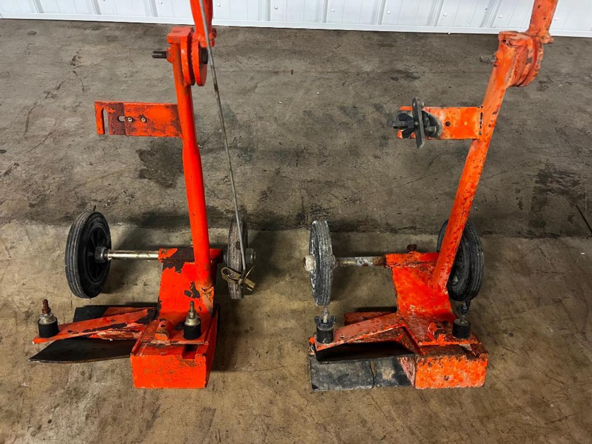 (2) Concrete Saw Carts. Located in Mt. Pleasant, IA - Image 2 of 2