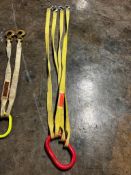 Rigging Sling with 4 hooks. Located in Mt. Pleasant, IA