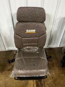 NEW Case Construction Dozer Seat. Sears Manufacturing Company. Serial #024011703178. Located in
