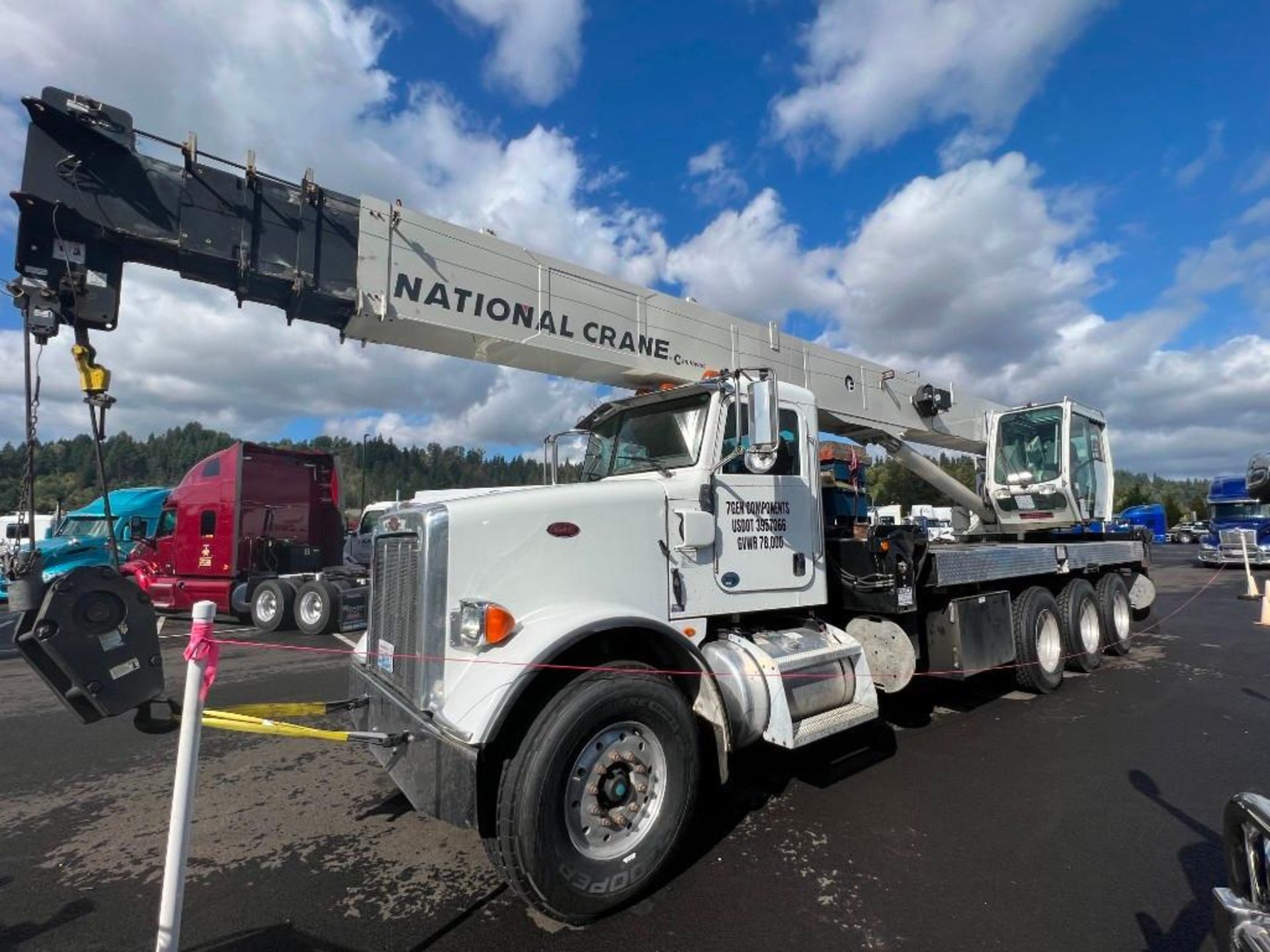 2011 Peterbilt 365 NBT 45-142 45-Ton Boom Crane Truck, VIN 1NP-SXUEX-3-BD122681, with Caterpillar - Image 3 of 76