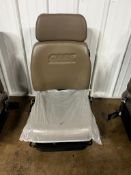 NEW Case Dozer Seat. Sears Manufacturing Company. Serial #204061703305. Located in Mt. Pleasant, IA