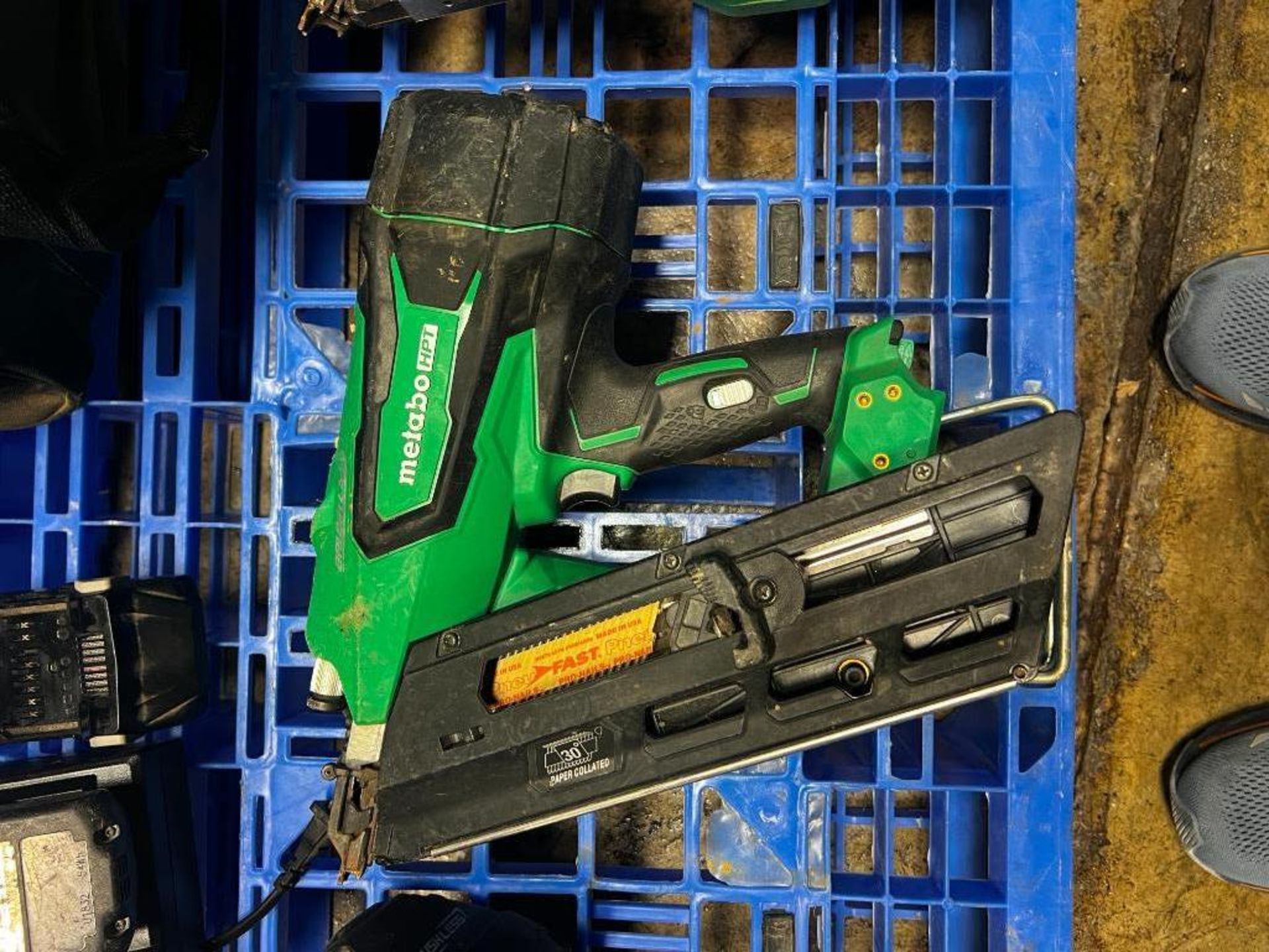 (3) Metabo HPT 3.5-in 30-Degree Cordless Framing Nailer & Charger. Located in Mt. Pleasant, IA. - Image 3 of 9