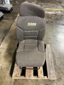 Damaged Case Construction Backhoe Seat. Sears Manufacturing Company. Serial #024061703300. Located