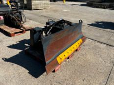 6' CAT Hydraulic Blade Attachment, Model 231-5277, Located in Mt. Pleasant, IA.