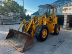 1985 Clark 35C Wheel Loader, Serial # 472C-142CB, 5076 hours, 92