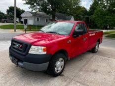 2005 Ford F150 Pick Up Truck, regular cab, NON-RUNNING, automatic transmission, 4.2L V-6 Engine, VIN