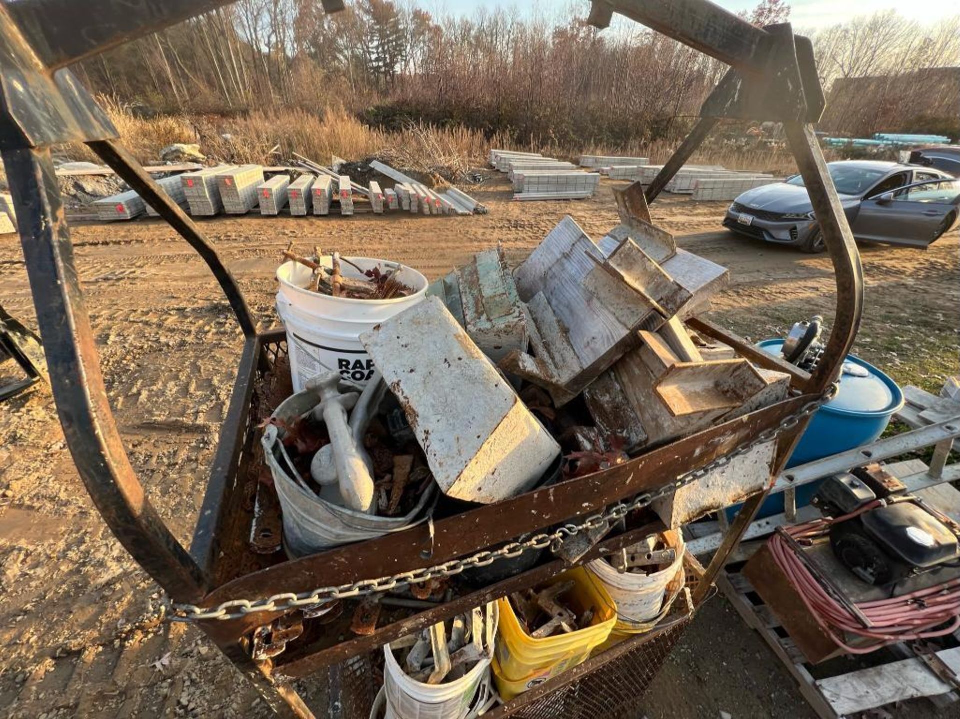 Tie Cart, Located in Latham, NY. - Image 10 of 10