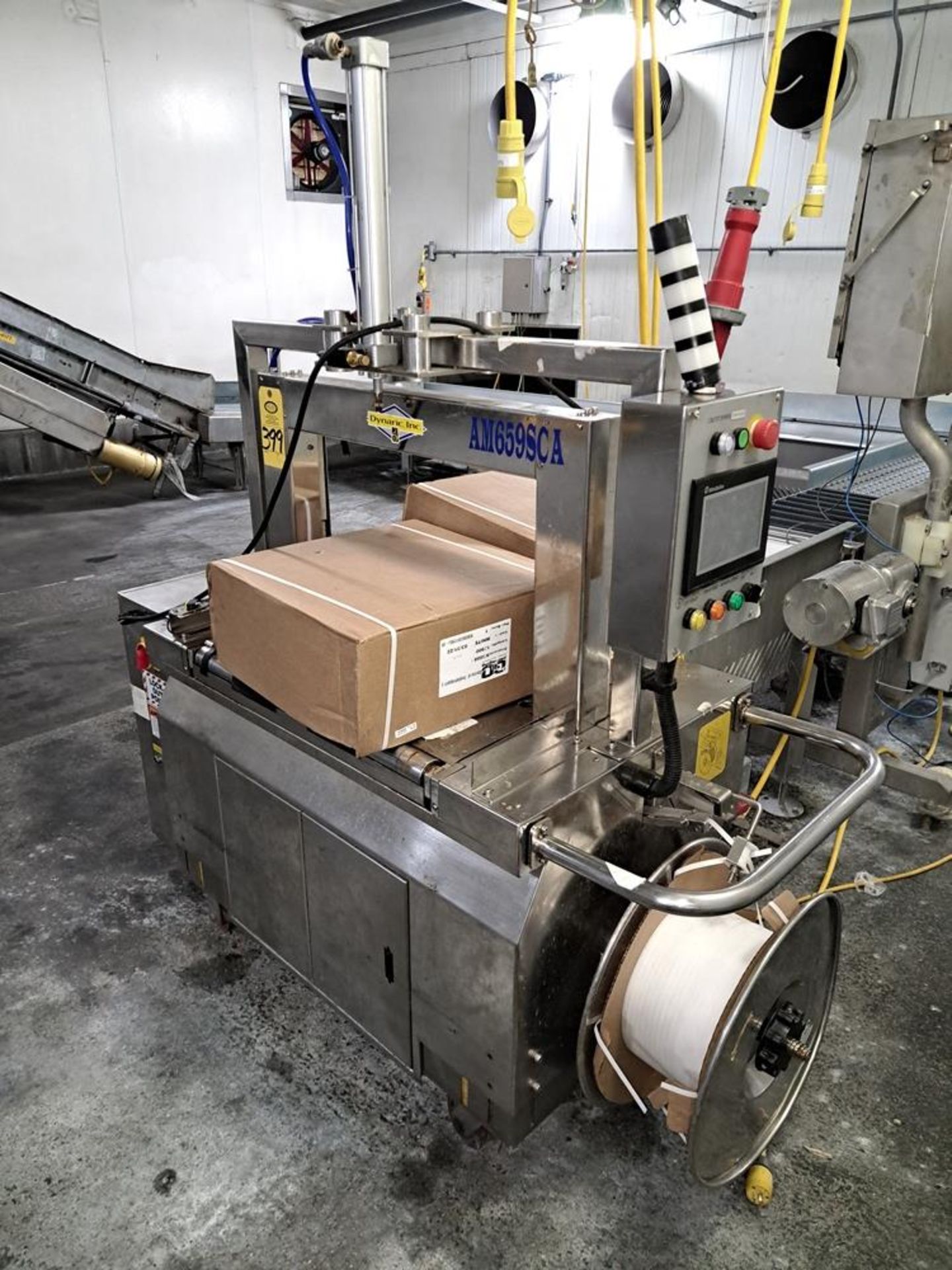 Dynaric Mdl. AM659SCA Stainless Steel Box Strapper: Required Loading Fee $150.00, Rigger-Norm - Image 2 of 2