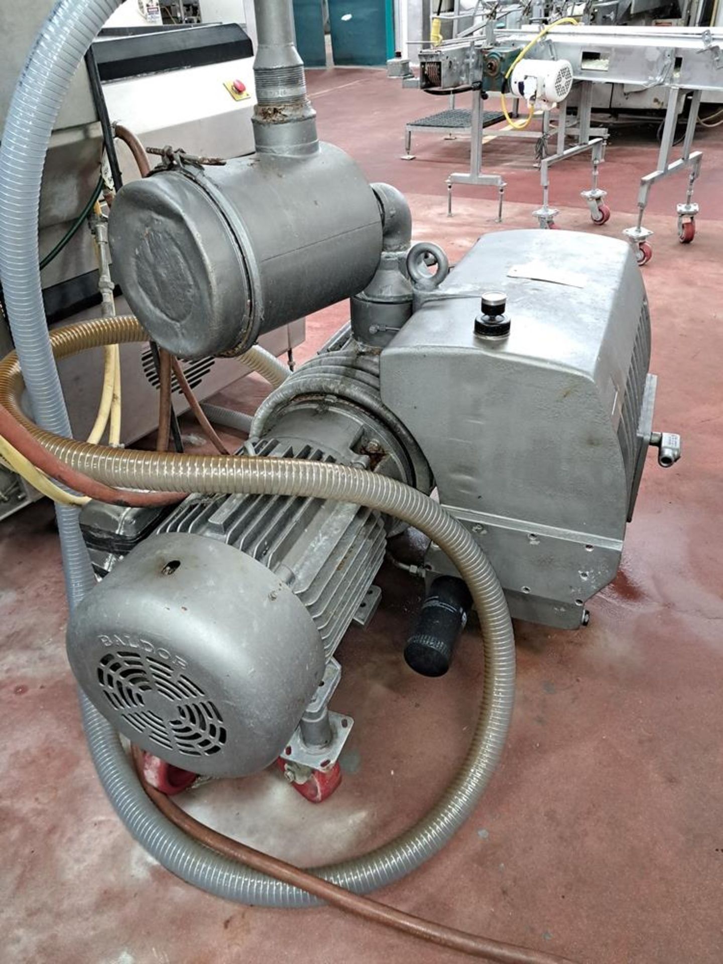 Busch Mdl. 400 Vacuum Pump, 20 h.p., 230/460 volts, 3 phase: Required Loading Fee $250.00, Rigger- - Image 2 of 2