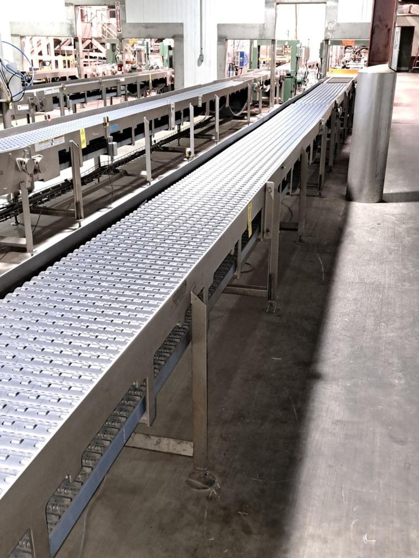 LINE 2 Lot (14) Stainless Steel Frame Conveyors, (1) 24" W X 30" L, (1) 43" L X 5' L, (1) 36" W X - Image 12 of 13