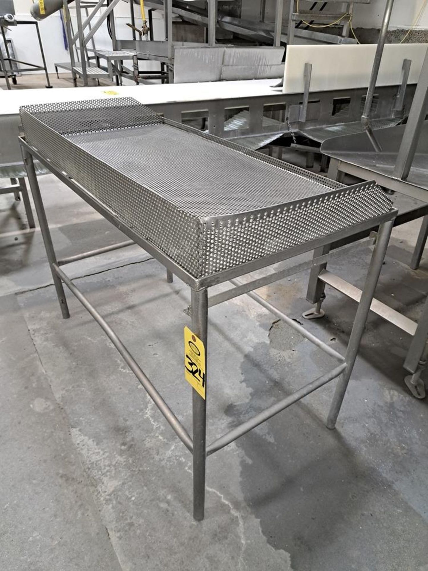 Stainless Steel Inspection Table, 24" W X 48" L: Required Loading Fee $75.00, Rigger-Norm Pavlish, - Image 2 of 2