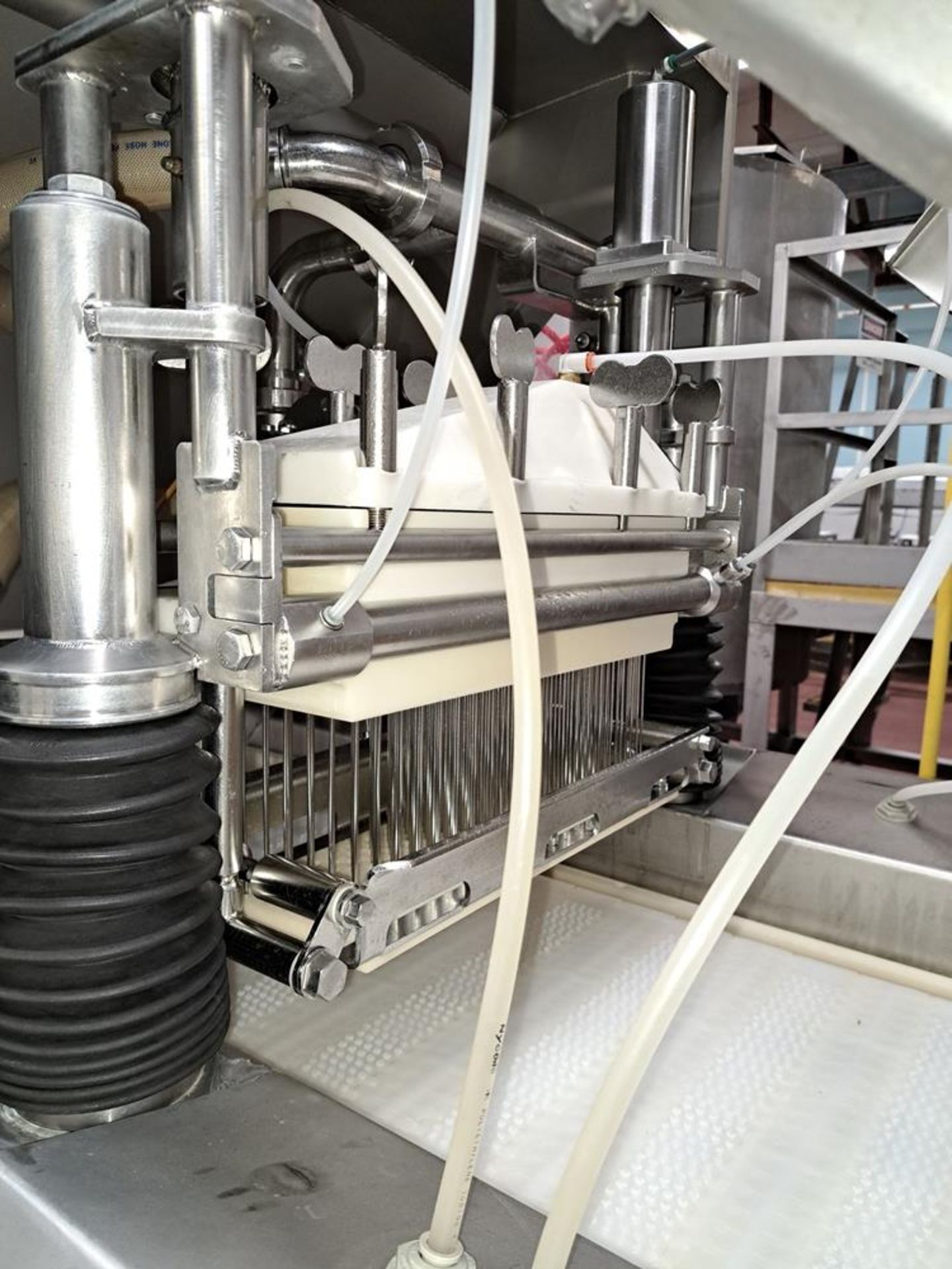 Townsend Mdl. IN33-430 Stainless Steel Pickle Injector, 16" W X 80" L plastic conveyor, self - Image 4 of 6