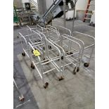 Aluminum Tote Racks: Required Loading Fee $75.00, Rigger-Norm Pavlish, Nebraska Stainless (402)540-