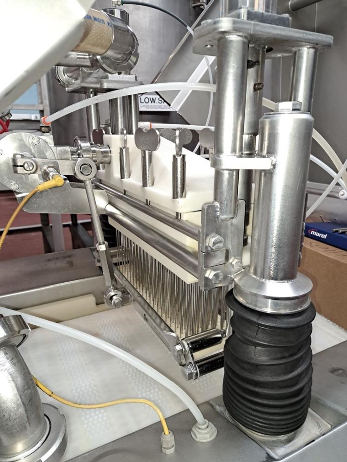 Townsend Mdl. IN33-430 Stainless Steel Pickle Injector, 16" W X 80" L plastic conveyor, self - Image 5 of 6