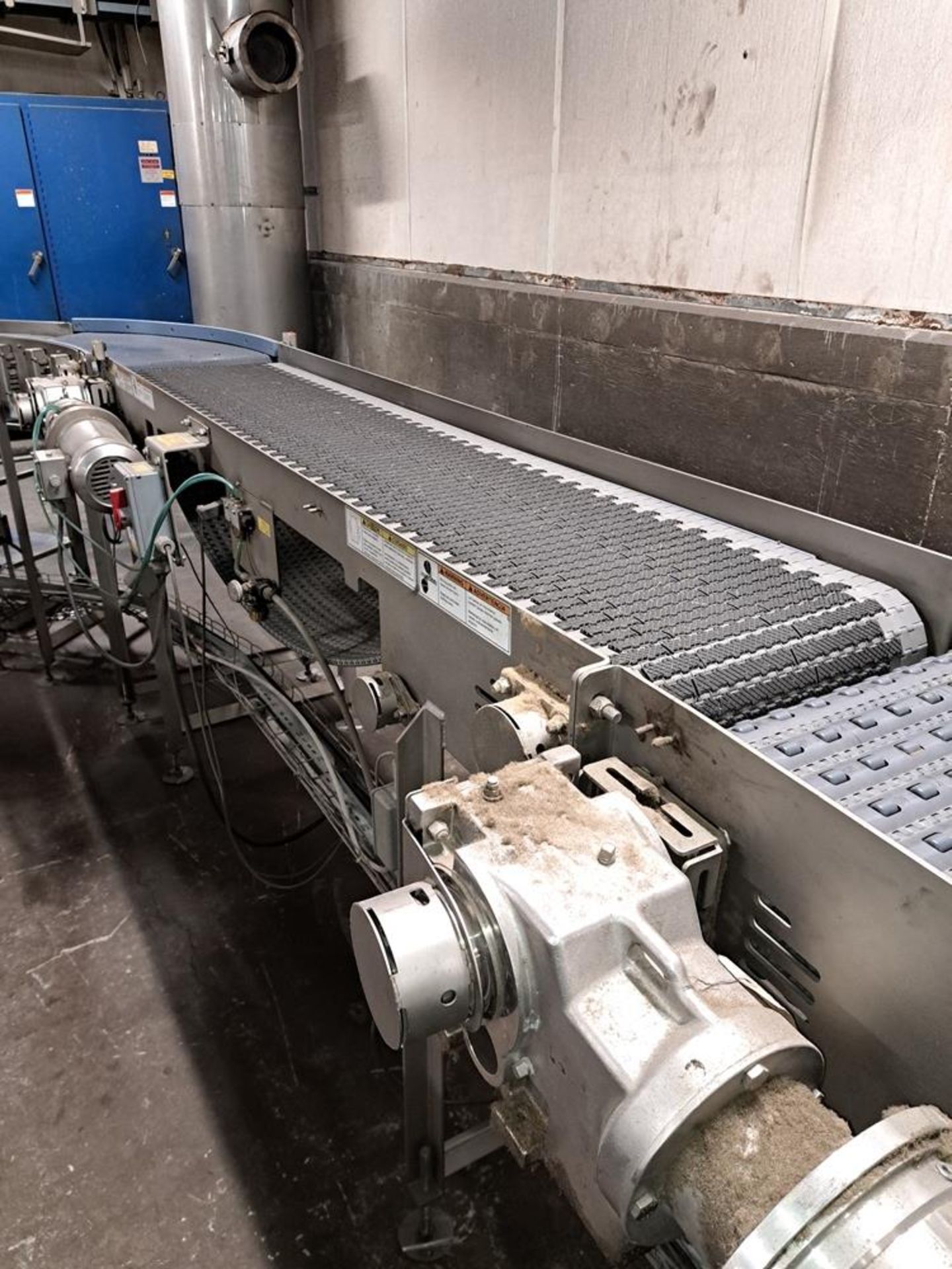 Lot (5) Stainless Steel Frame Conveyors, (1) 20" W X 22' L, (1) 20" W X 25' L, (1) 20" W X 8' L, - Image 3 of 6