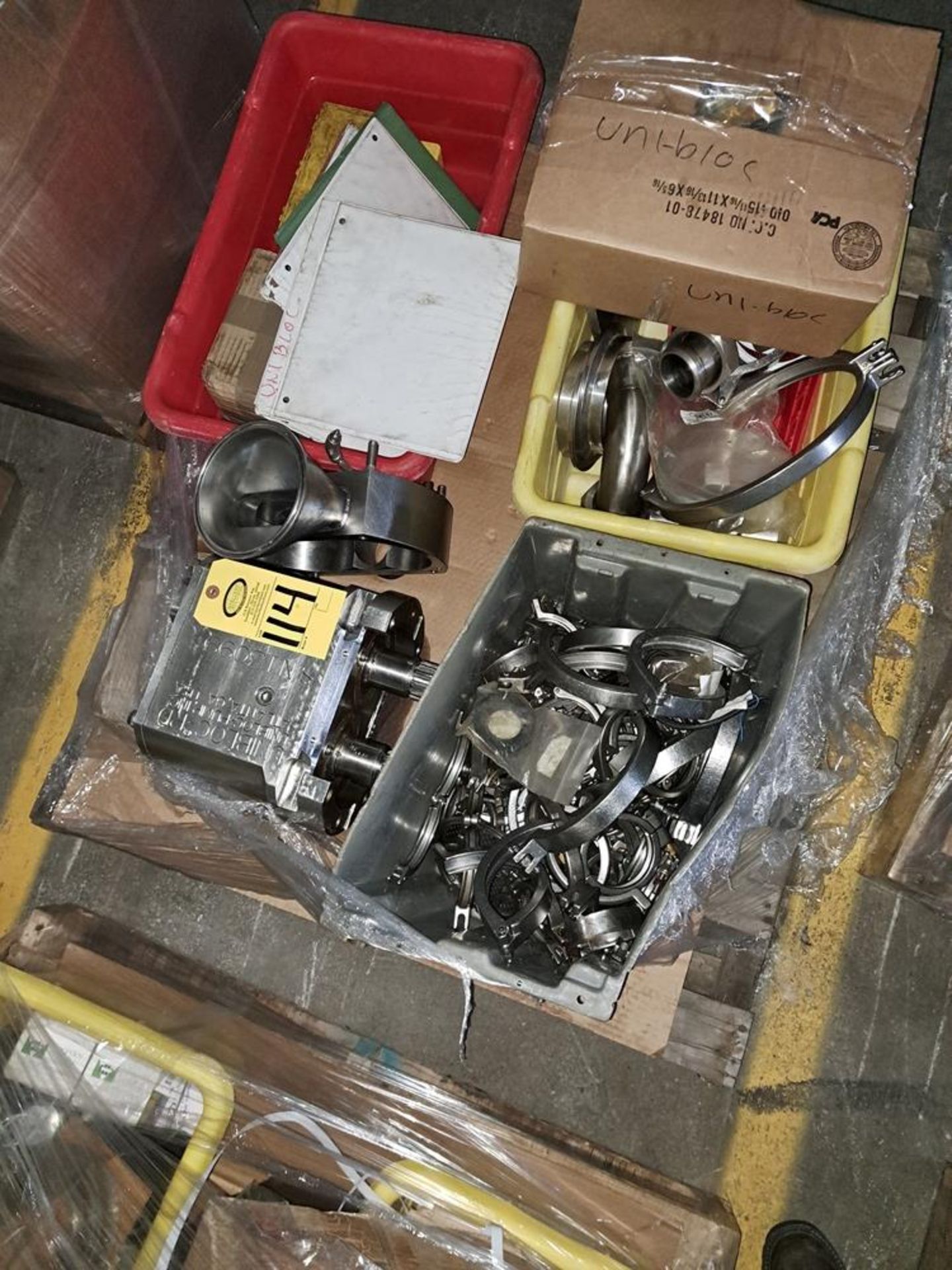 Lot Unibloc Positive Displacement Pump Parts: Required Loading Fee $100.00, Rigger-Norm Pavlish, - Image 2 of 2