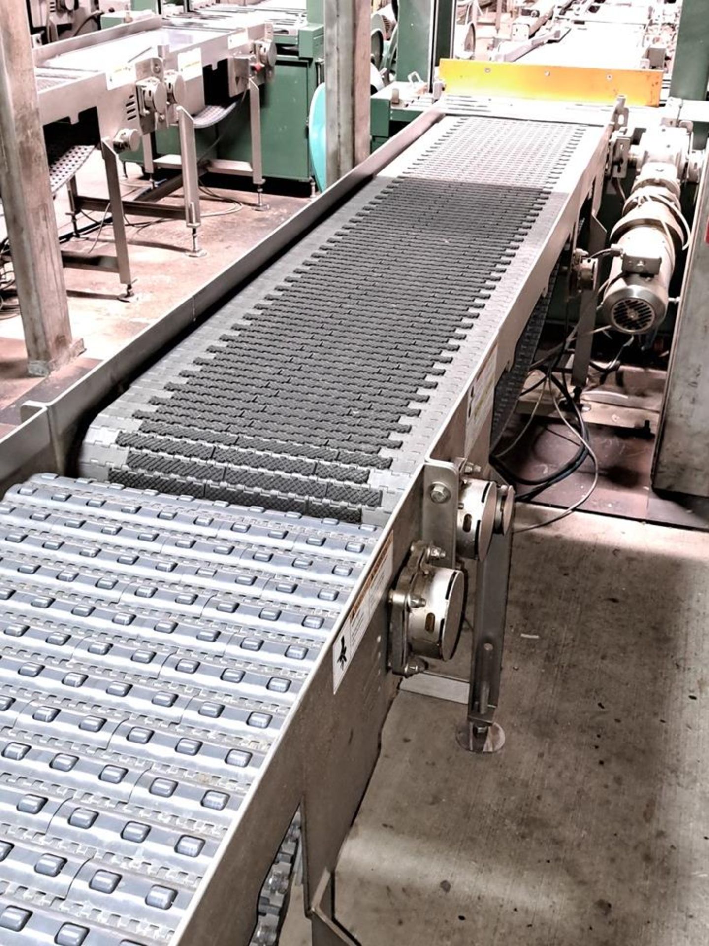 LINE 2 Lot (14) Stainless Steel Frame Conveyors, (1) 24" W X 30" L, (1) 43" L X 5' L, (1) 36" W X - Image 13 of 13