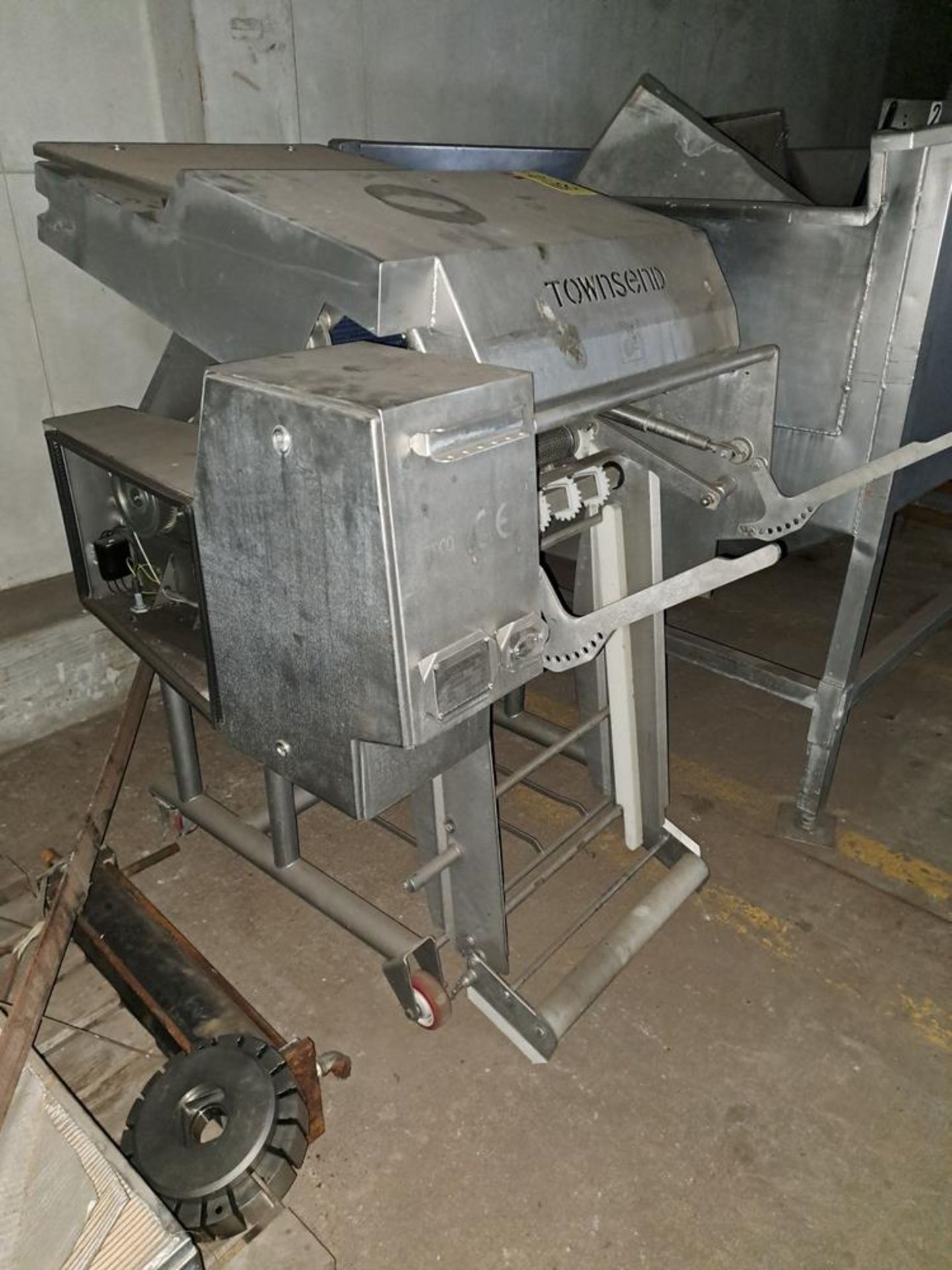 Townsend Mdl. SK15-32020INCH Automatic Skinner, Mfg. 2013, Ser. #9814449, 440 volts, 3 phase: