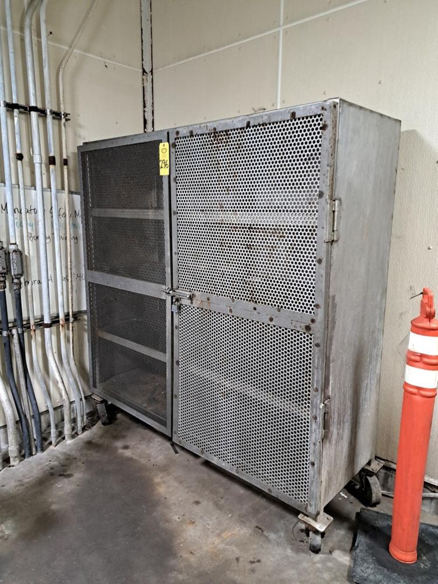 Stainless Steel Portable Cabinet, 6' L X 2' D X 77" T: Required Loading Fee $250.00, Rigger-Norm