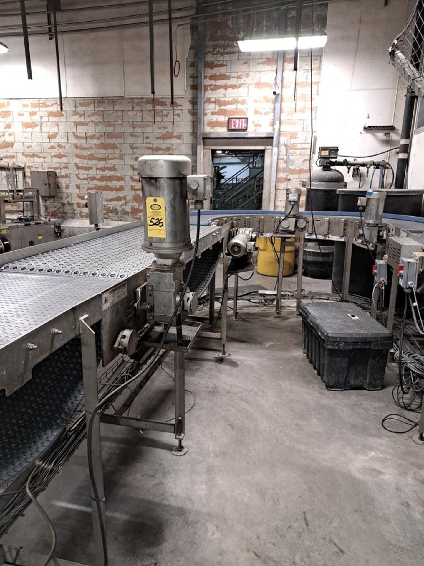 Lot (4) Stainless Steel Frame Conveyors, (1) 32" W X 26' L, (1) 32" W X 90" L, (2) 24" W C 14' L - Image 2 of 4