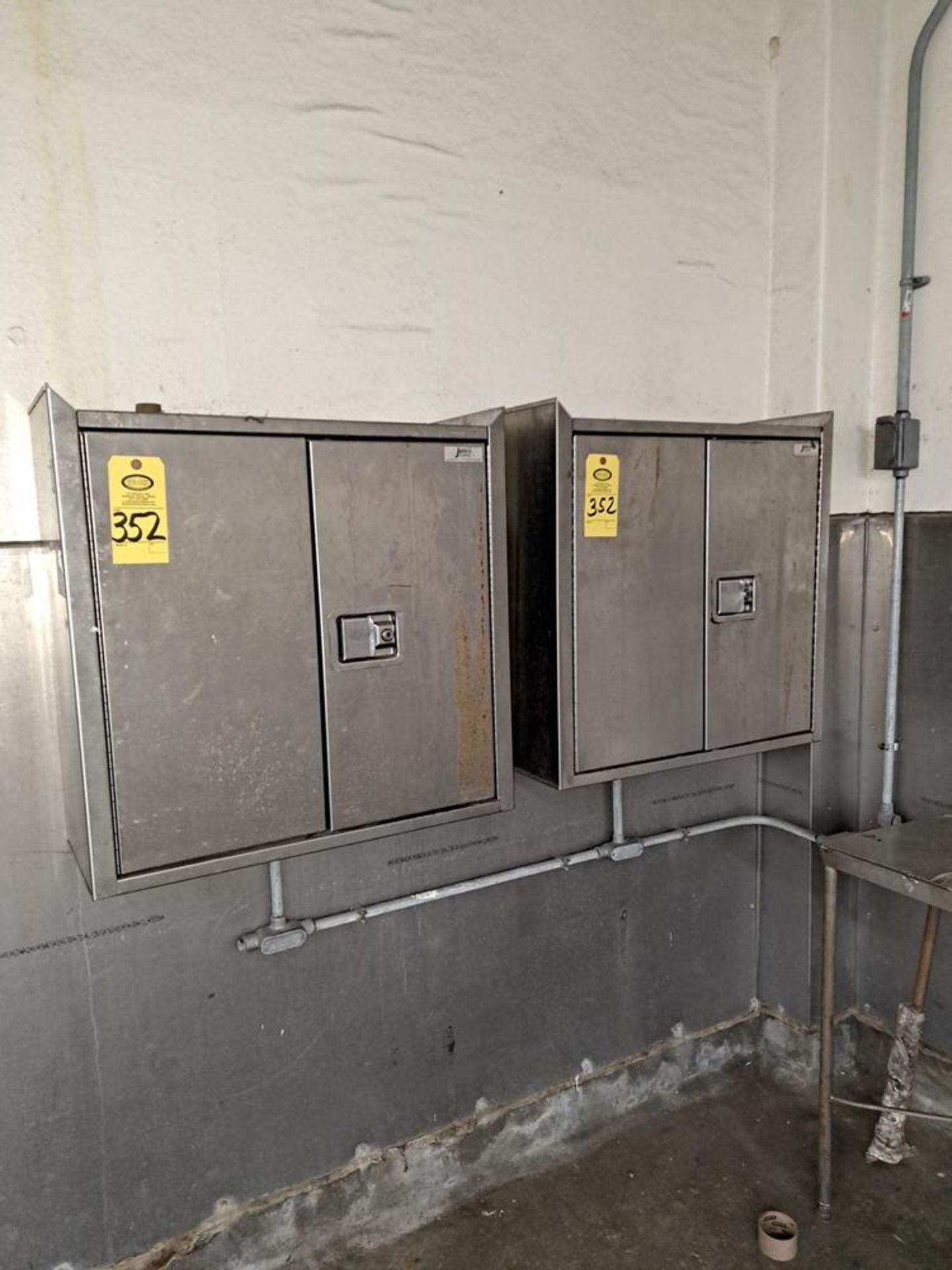 Jamco Stainless Steel Cabinets, 30" W X 12" D X 30" T: Required Loading Fee $200.00, Rigger-Norm