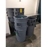 Lot Carlisle Mdl. 341032 Trash Cans: Required Loading Fee $75.00, Rigger-Norm Pavlish, Nebraska
