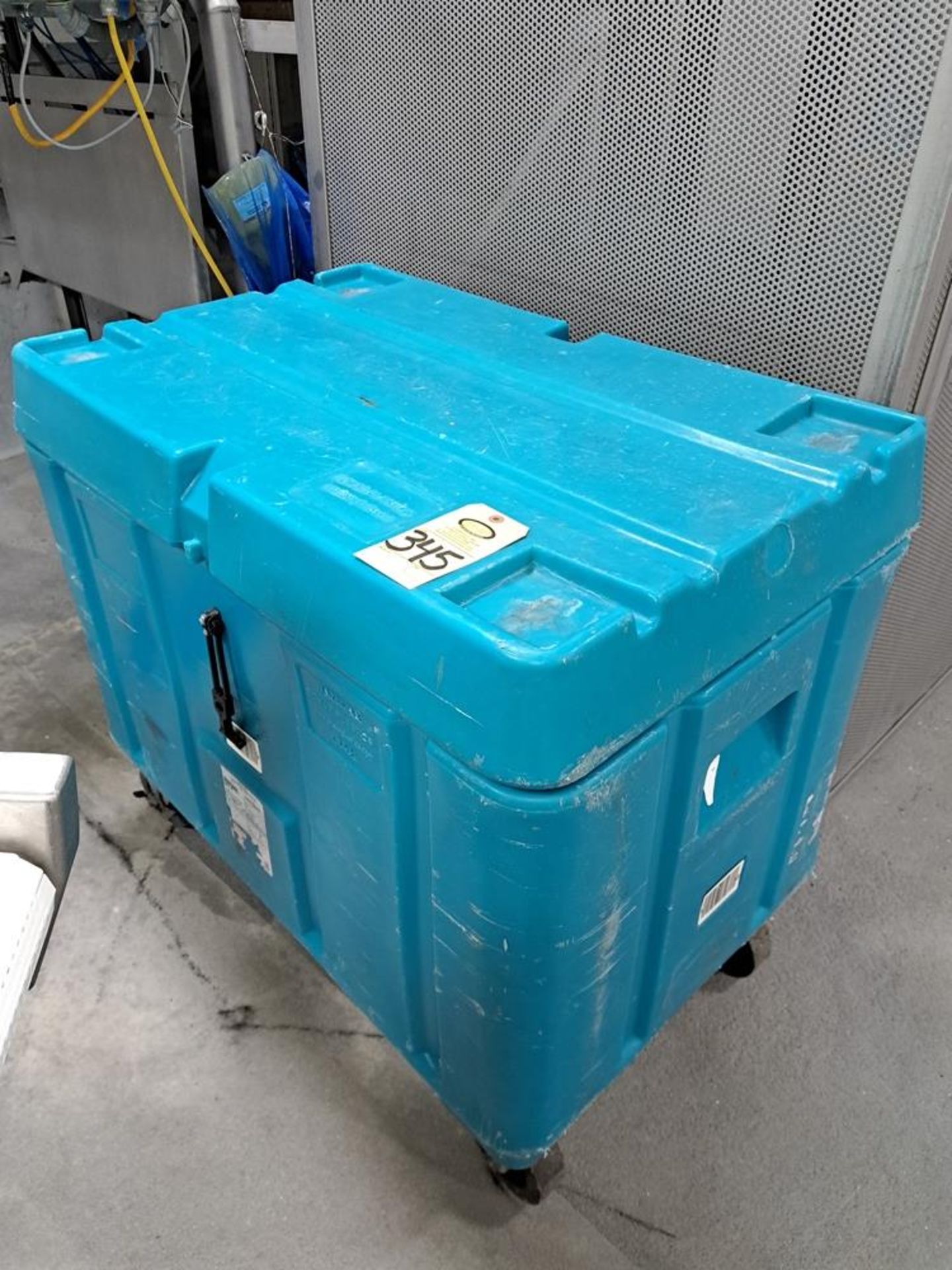 Bonar Plastics Portable Cabinet, 24" W X 4' L X 3' D: Required Loading Fee $25.00, Rigger-Norm