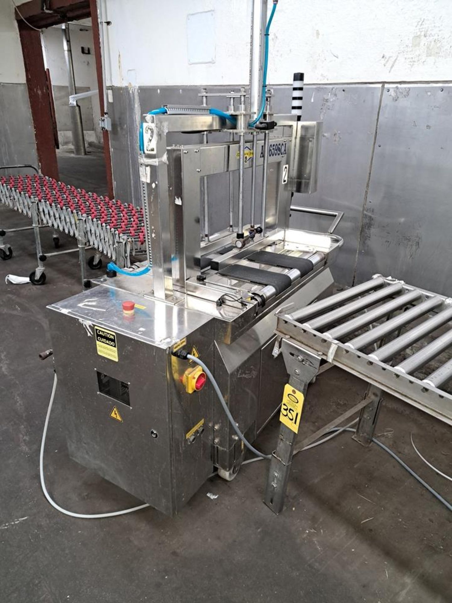 Dynaric Mdl. AM659SCA Stainless Steel Box Strapper: Required Loading Fee $150.00, Rigger-Norm - Image 2 of 3