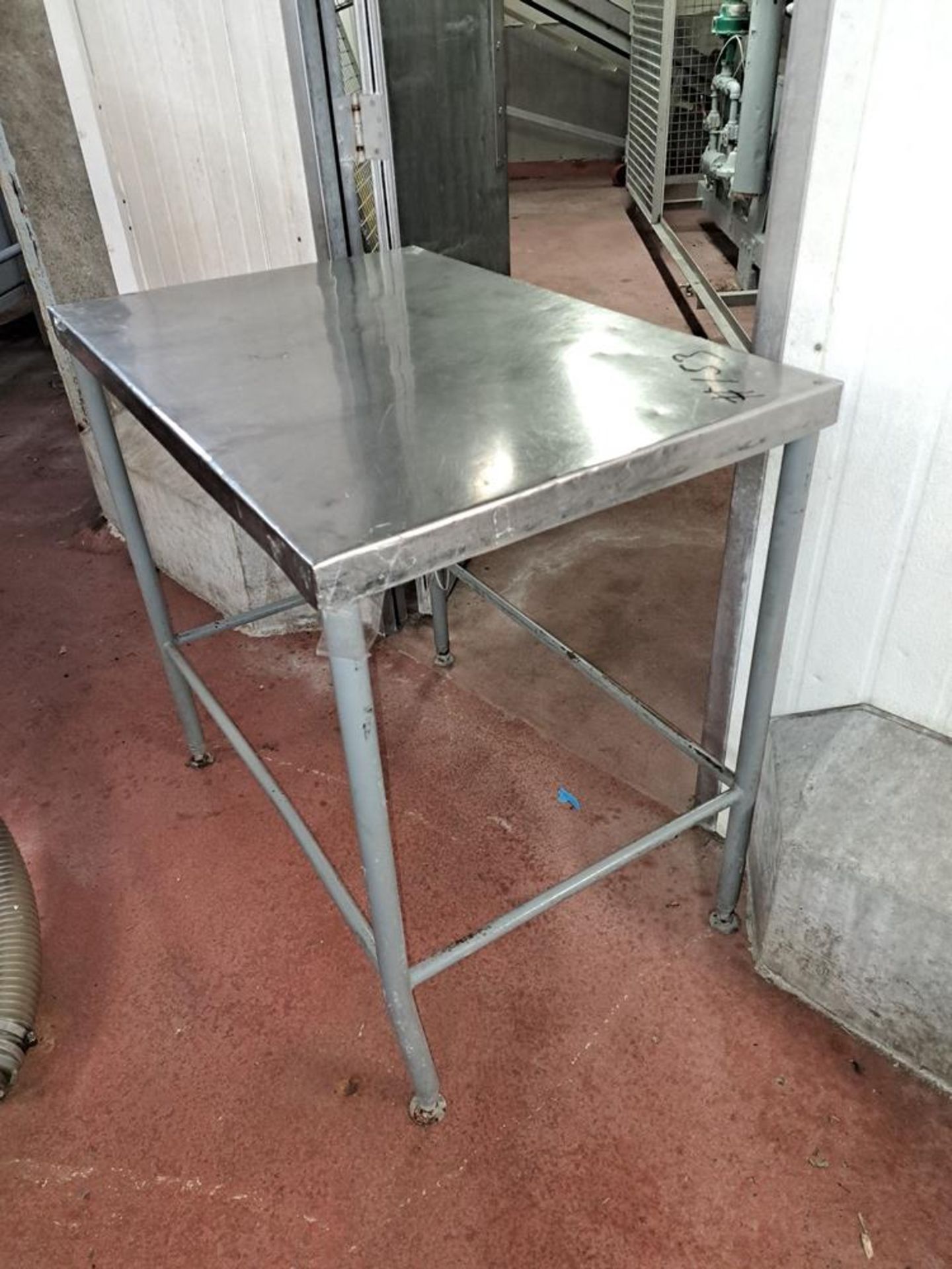 Lot (2) Scale Weights 50 Lb., (1) Stainless Steel Cabinet, 18" W X 18" D X 24" T, (2) Stainless - Image 3 of 3