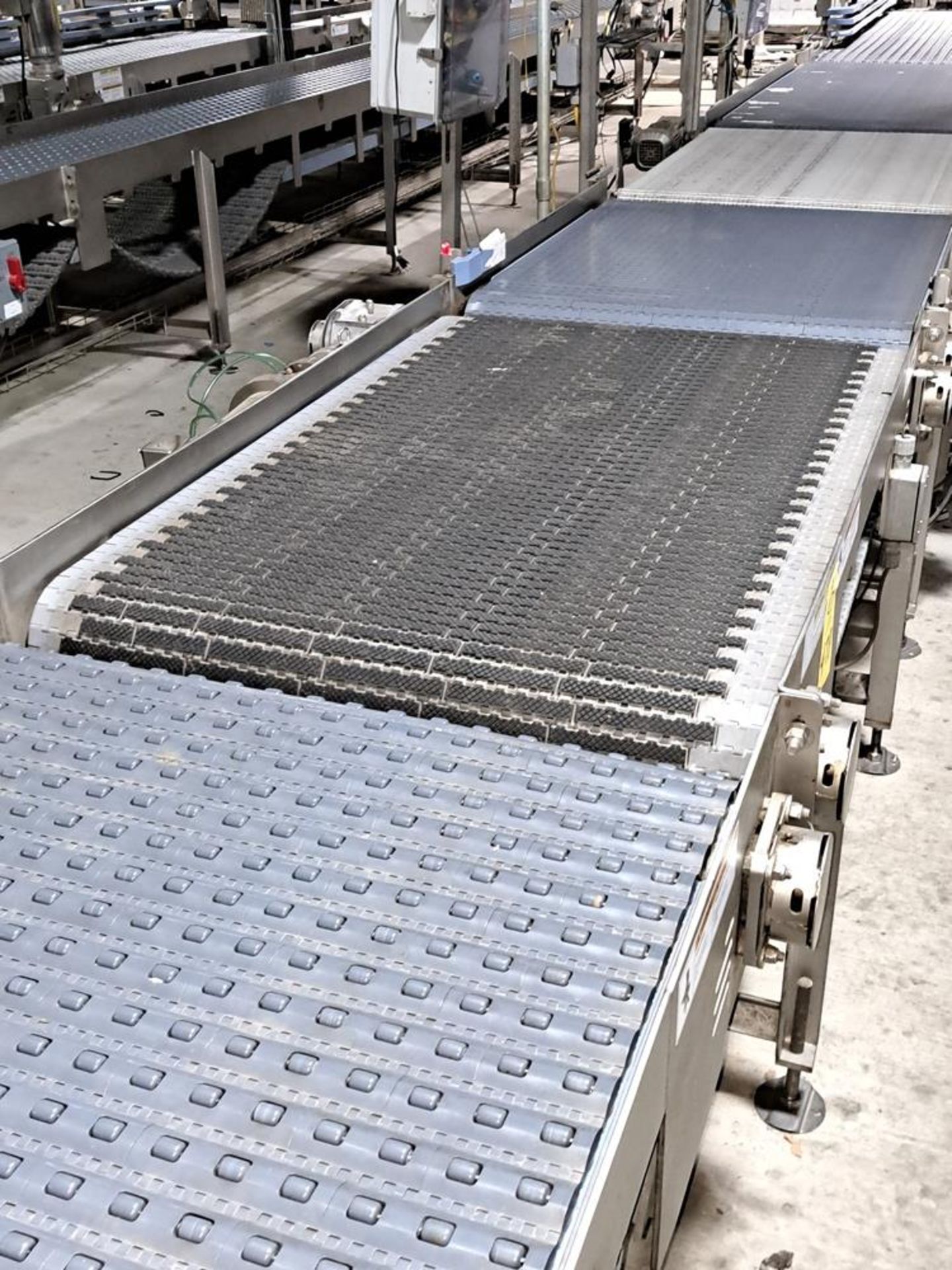 LINE 2 Lot (14) Stainless Steel Frame Conveyors, (1) 24" W X 30" L, (1) 43" L X 5' L, (1) 36" W X - Image 4 of 13