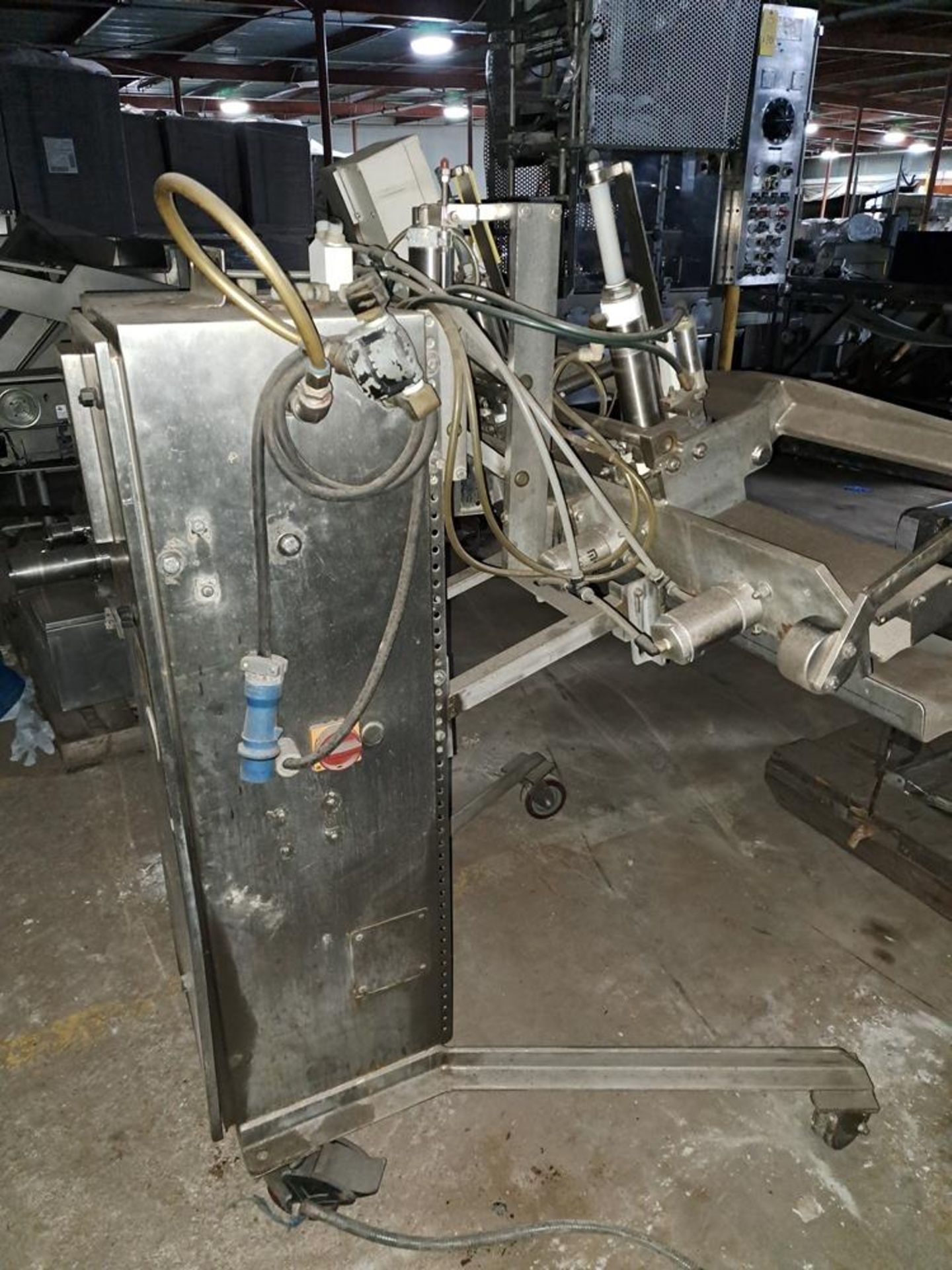 M-Tec Mdl. Corr-Vac Bag Sealer, Ser. #1391-0, 54" seal bar (out of service): Required Loading Fee $ - Image 2 of 5