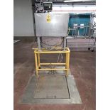 Stainless Steel Floor Scale, 30' X 30" platform, Avery-Weigh-Tronix ZM301 Digital Readout: Required